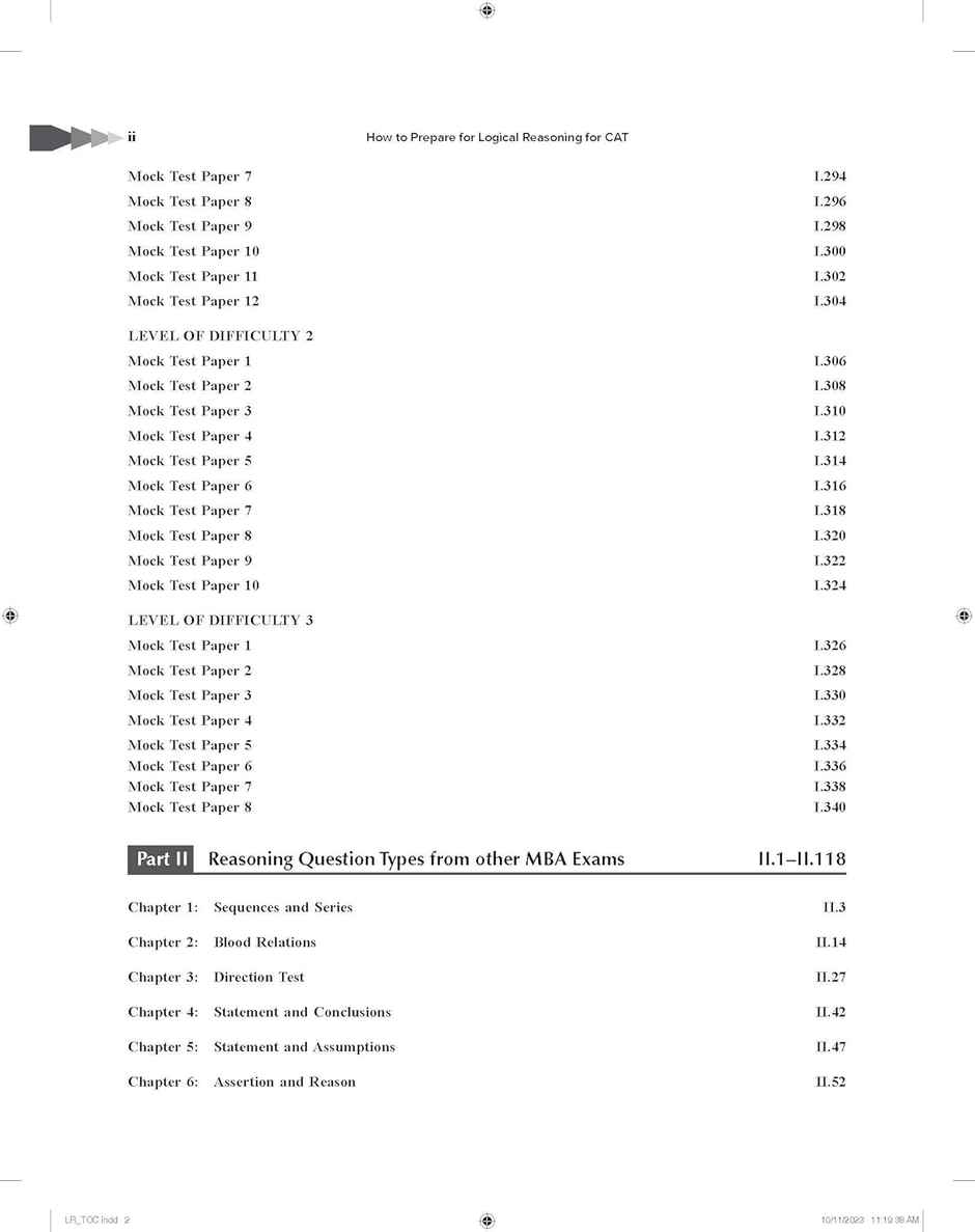 Logical Reasoning for CAT | Latest Edition | Arun Sharma | McGraw Hill