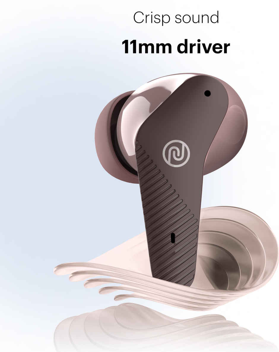 Noise Buds VS102 Neo 40H Playtime 4 Mic ENC 11mm Driver Instacharge TWS Earbuds | Deep wine