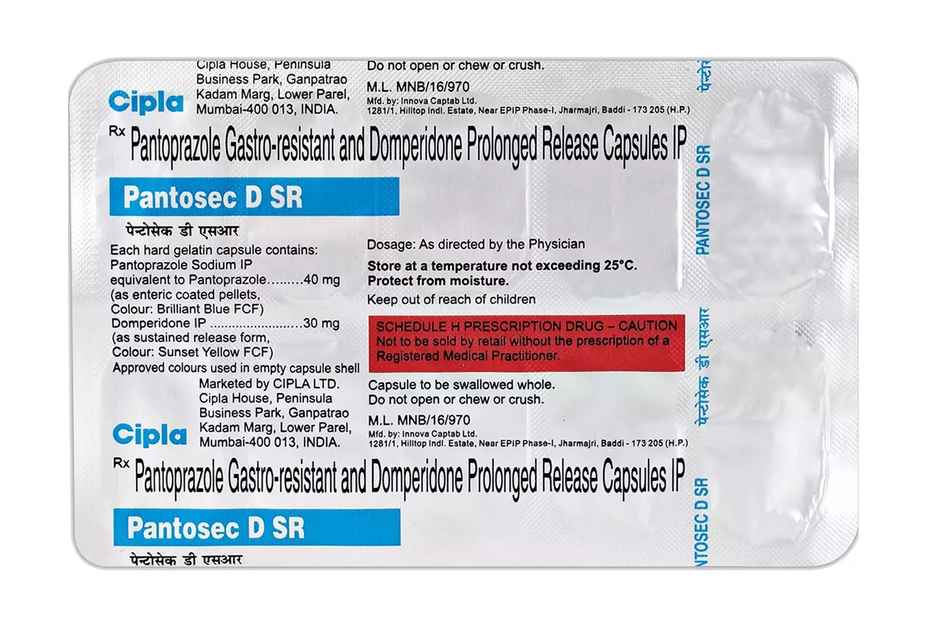 Pantosec D SR Capsule