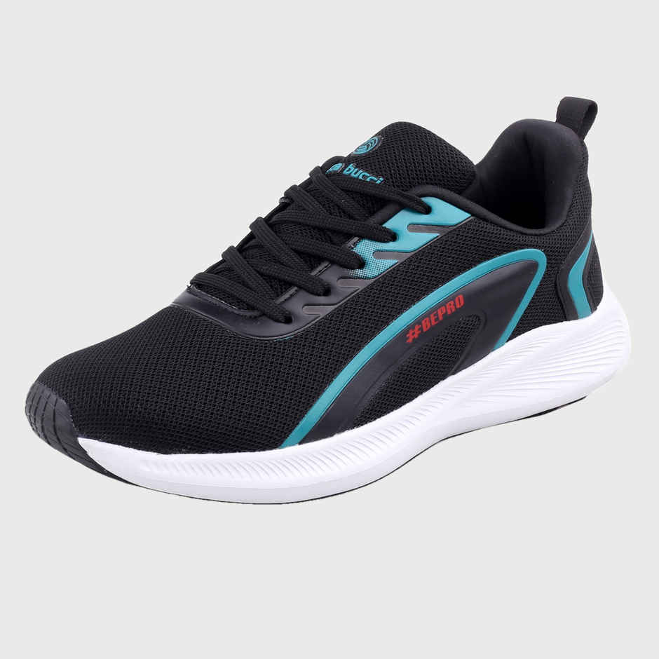 Bacca Bucci Essential Men's Versatile Sports Shoes Black | UK 6