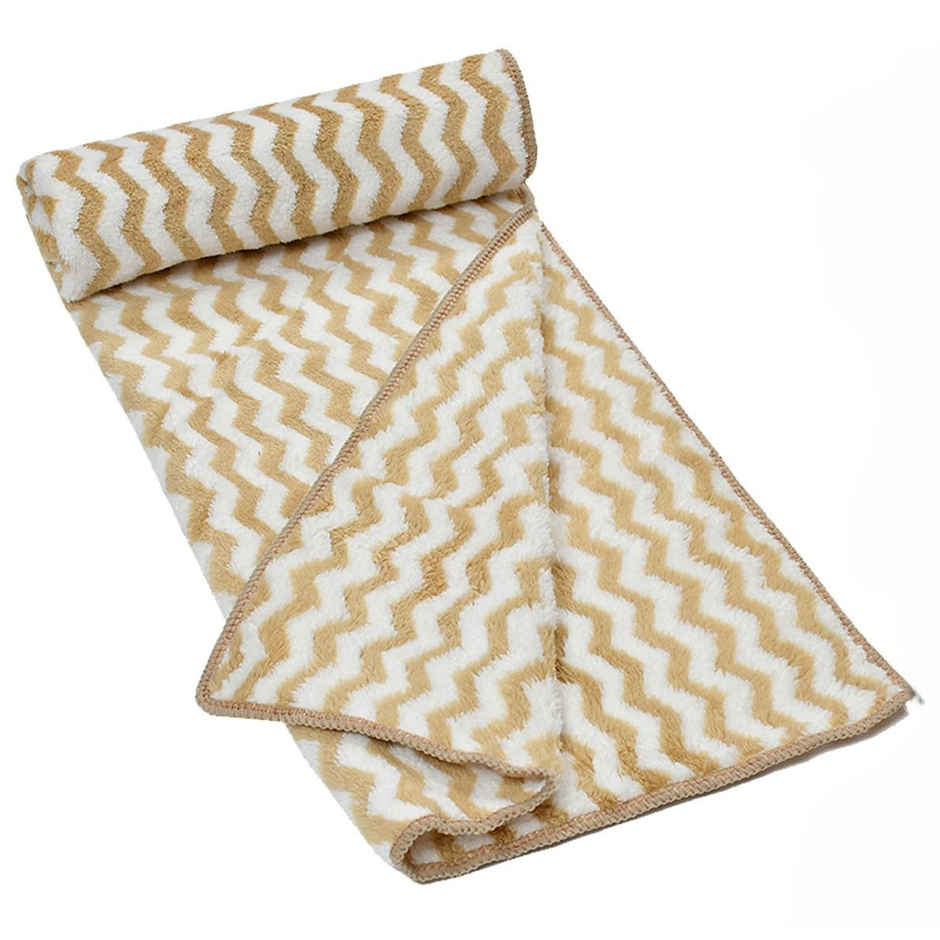 Status Jacquard Face Towel | 30 x 30 Cm (Colour May Vary)