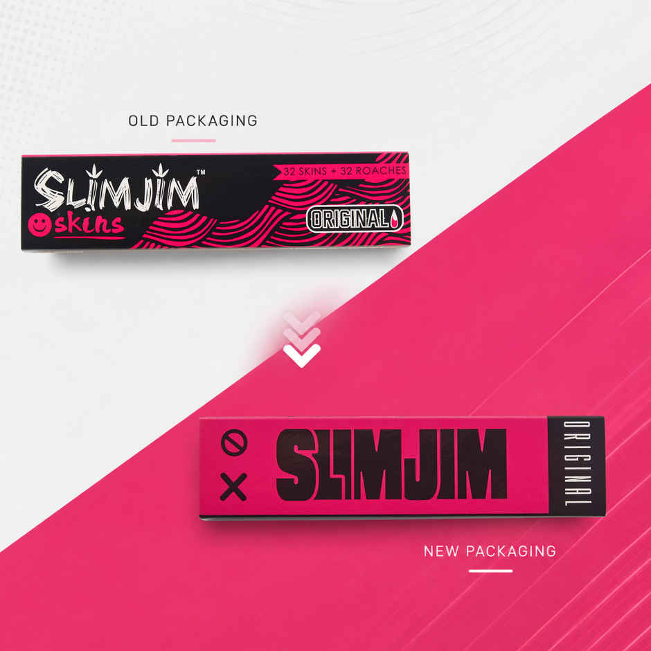 Slimjim Skins ORIGINAL King Size + tips
