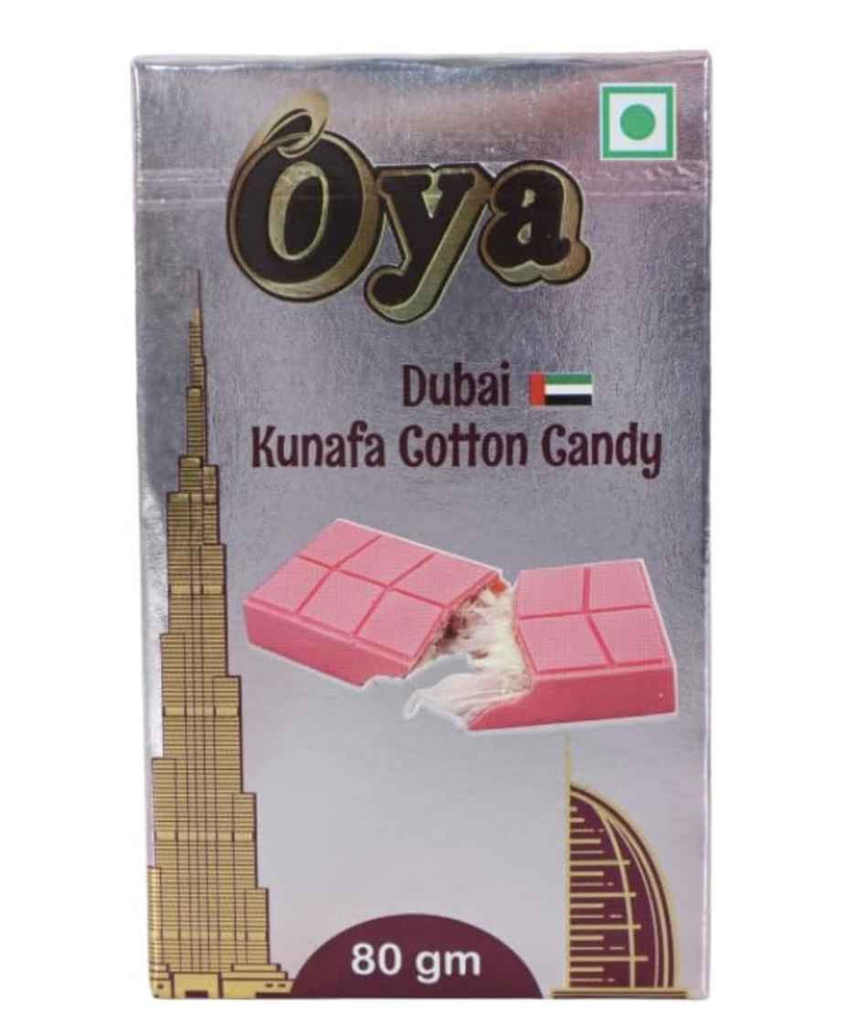 Oya Dubai Kunafa Cotton Candy