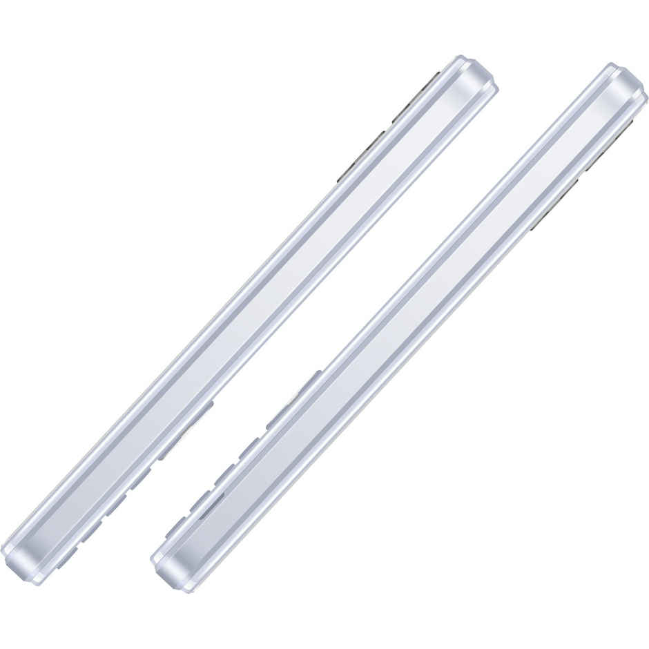 itel It5330 Keypad Mobile | 2.8" Display | 1900 mAh Battery | Glass Back Design | Light Blue