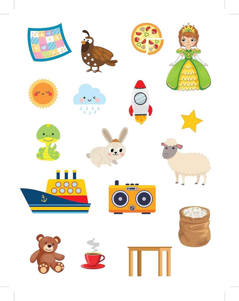 My First Sticker Book - ABC Alphabet