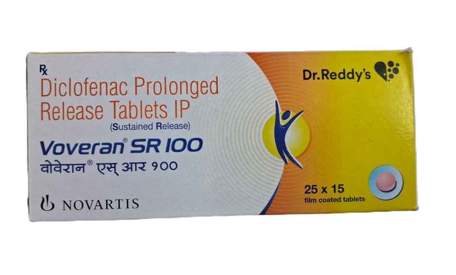 Voveran SR 100 Tablet PR