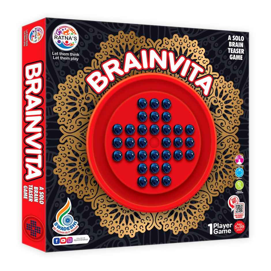 Ratna's Brainvita | Assorted