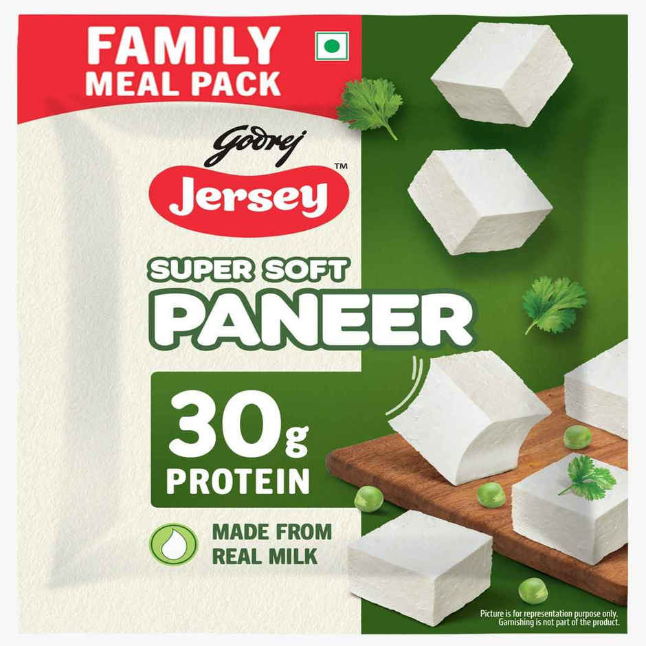 Godrej Jersey 30g Protein Super Soft Paneer