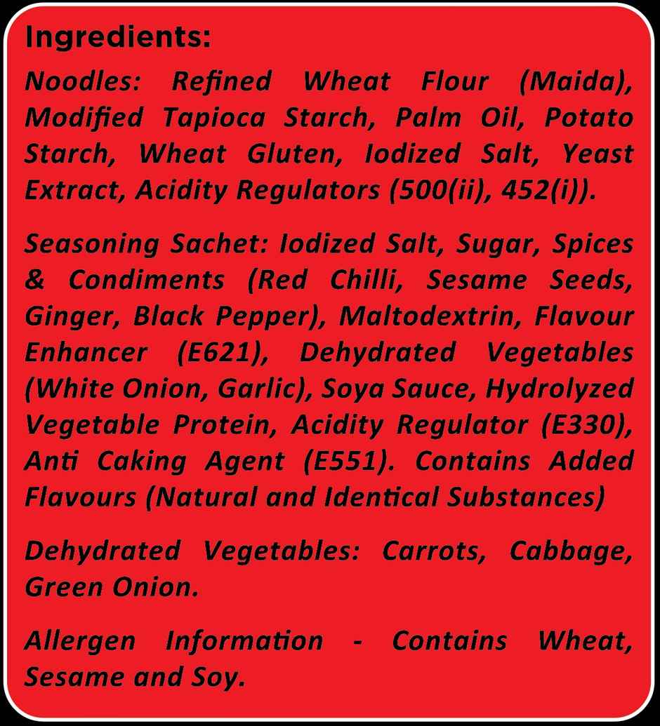 Gimi Michi Korean Spicy Ramen Instant Noodles