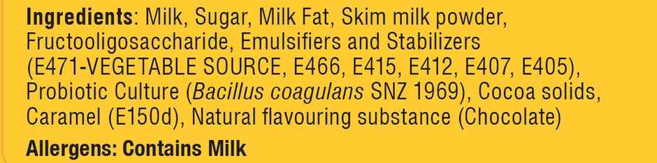 Mercelys Ice Cream Fp Chocolate