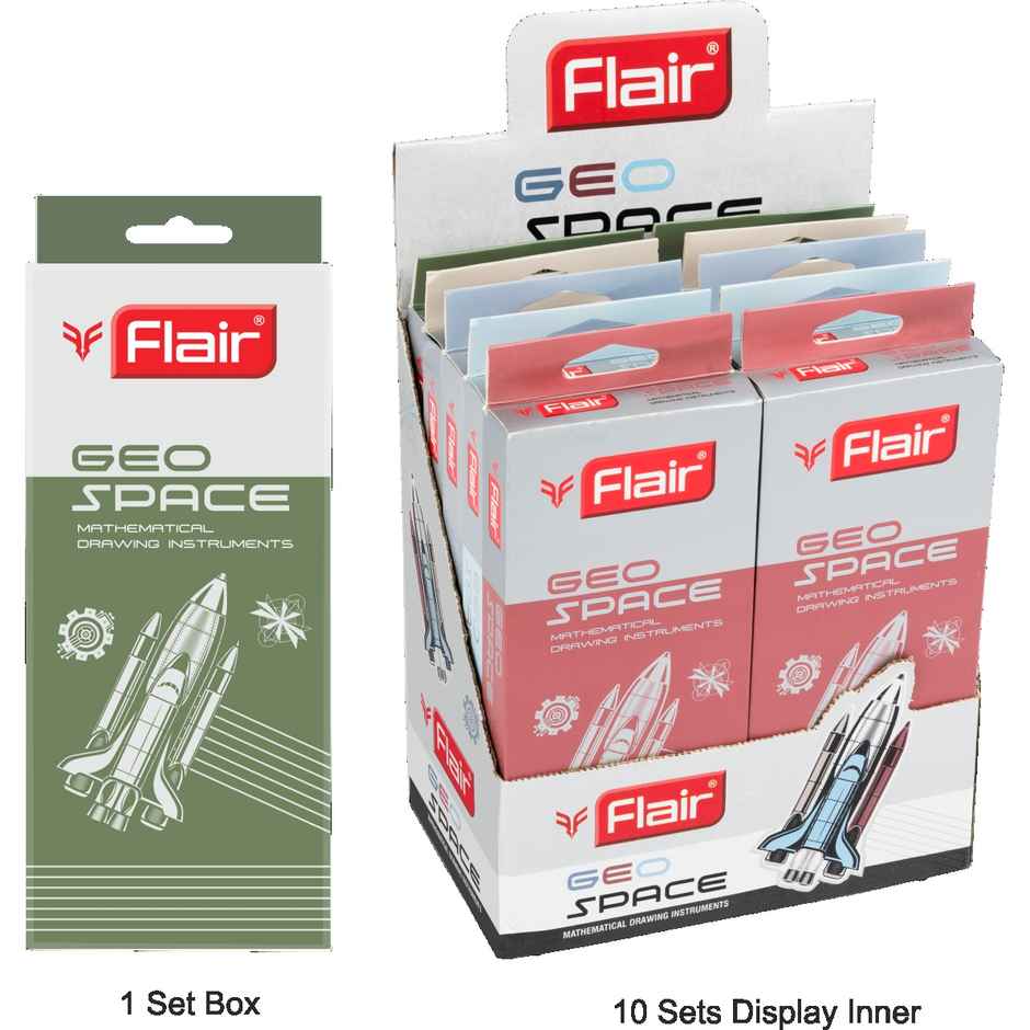 Flair Geo Space Geomery Box