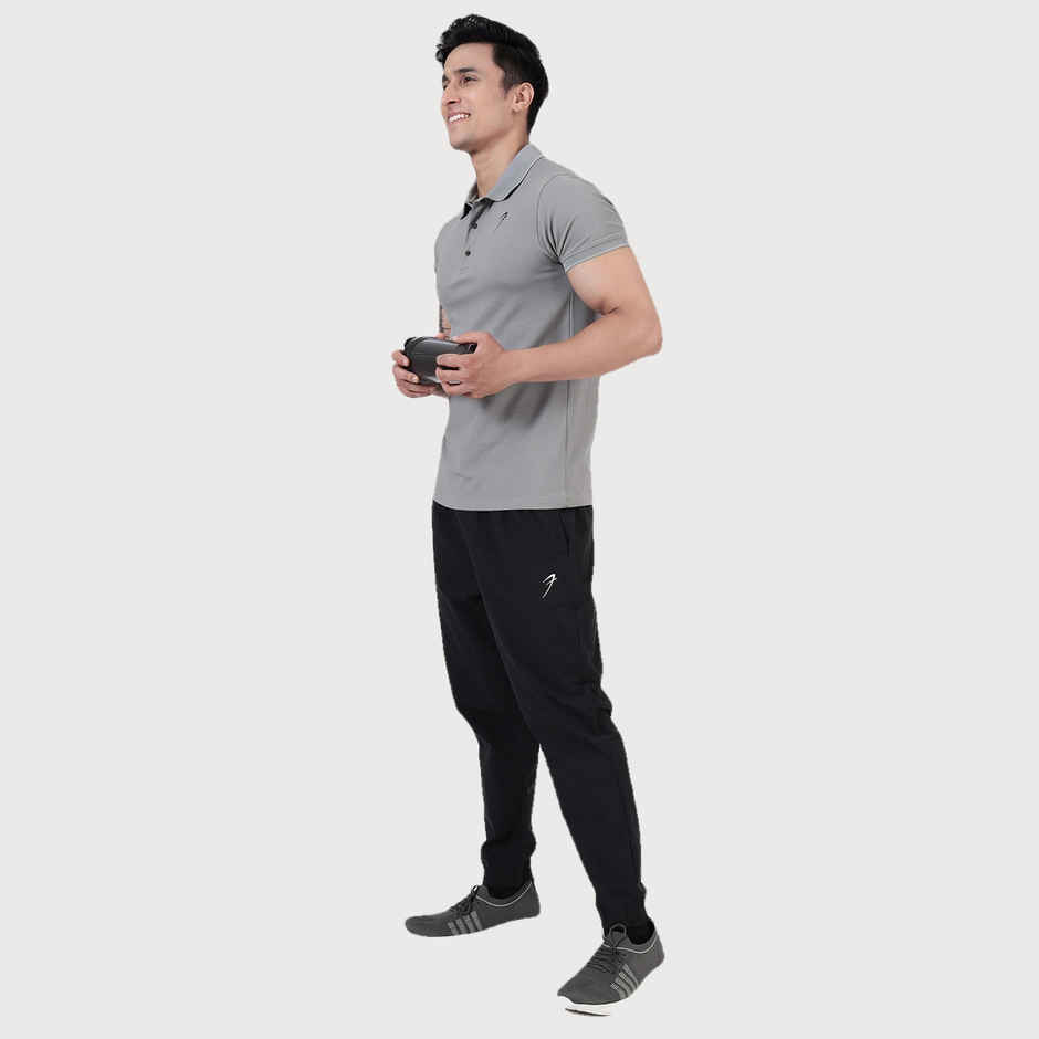 Fuaark Men's Essential Joggers | Black - L