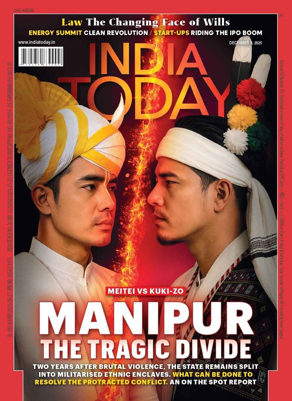 India Today English - 08th December, 2025