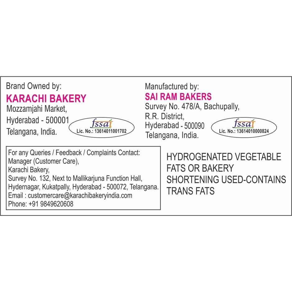 Karachi Bakery Fruit Biscuit | Crispy & Fruity