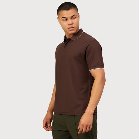 Shiv Naresh Men's T-Shirt | SNPL24 | Brown - XL
