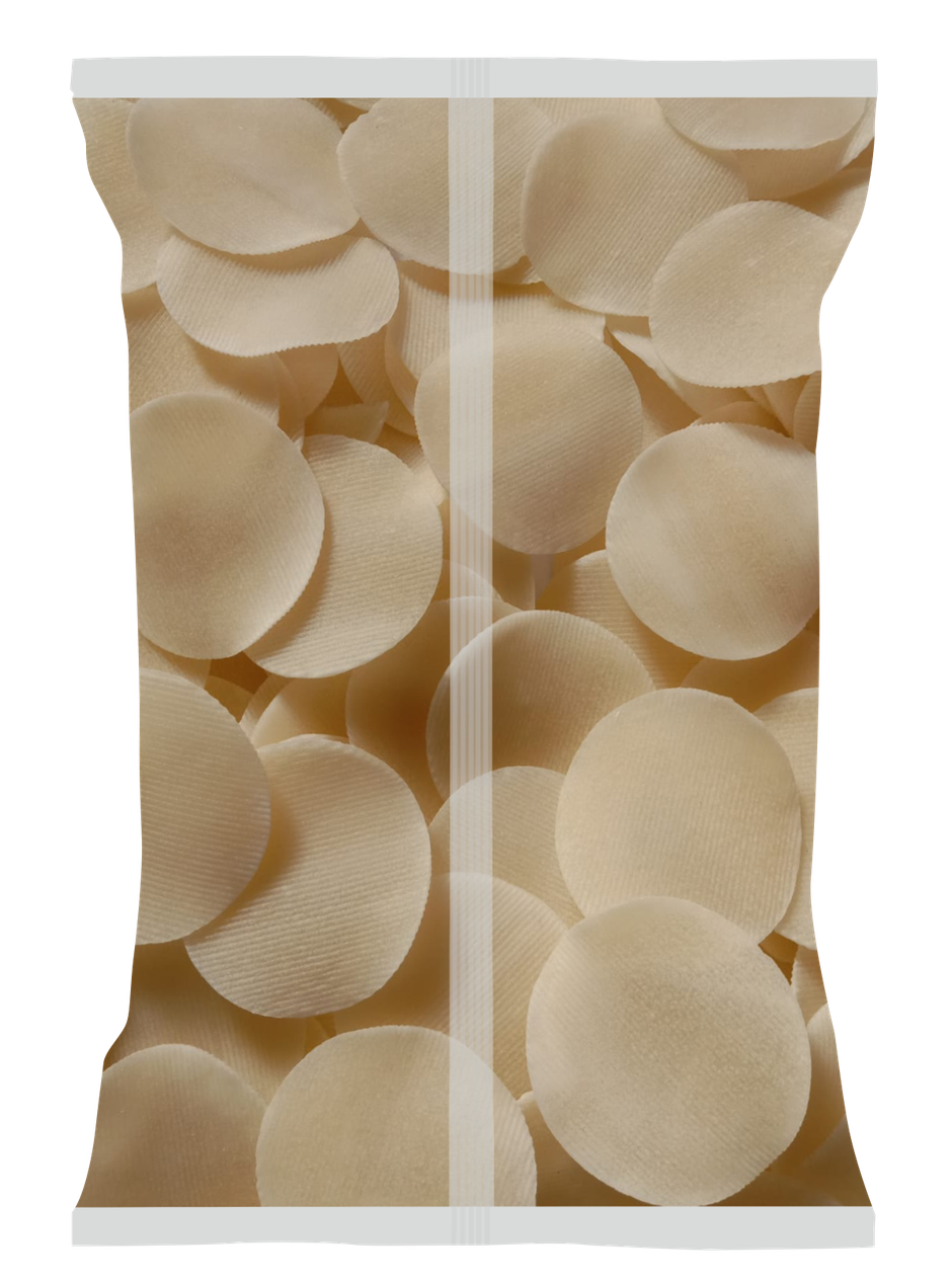 Wellfry Mini Potato Papad | Upwas Papad - Fast Papad-Sendha Namak