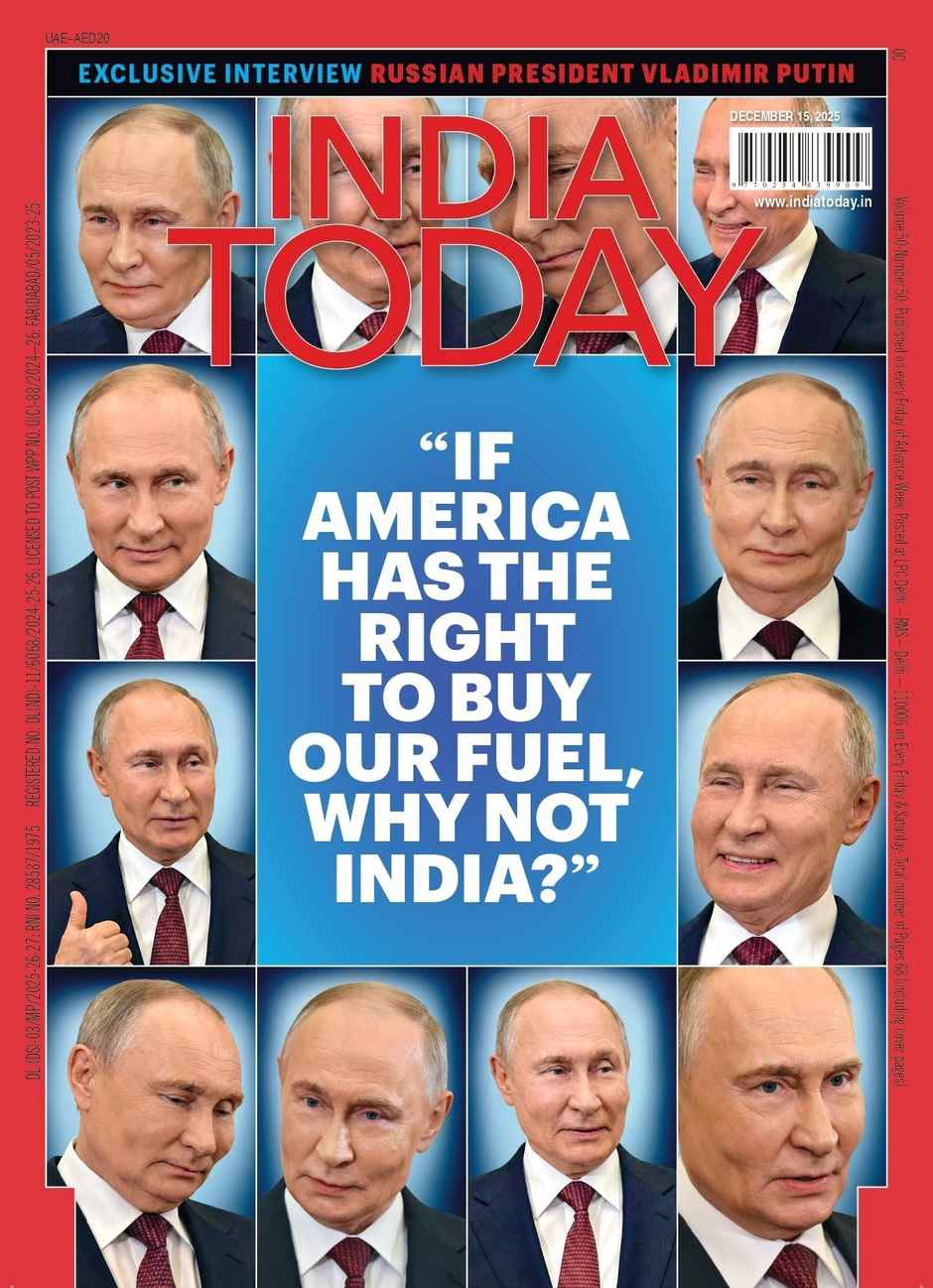 India Today English - 15th December, 2025