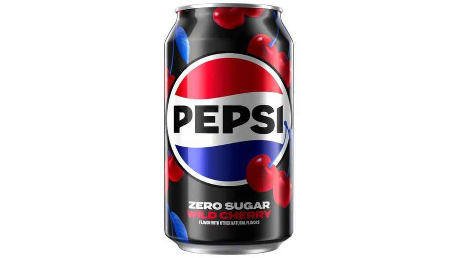 Pepsi Zero Sugar Wild Cherry Soda