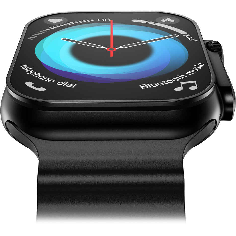 Fire-Boltt DAPPER | 2.1" AMOLED Display | BT Calling - Black