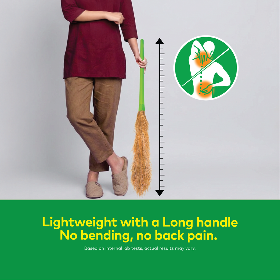 Scotch-Brite Classic No Dust Broom | Regular Size