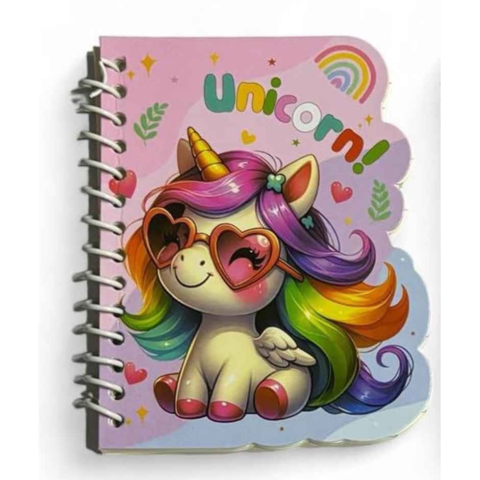 DearJoy Unicorn Notebook - 70 Pages