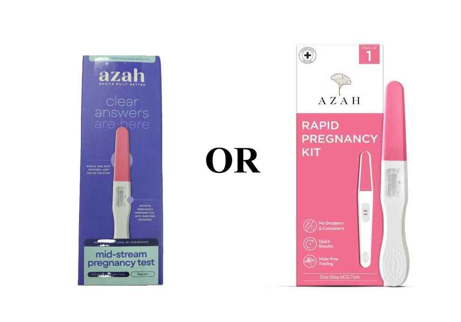 Azah Midstream Pregnancy Test Kit