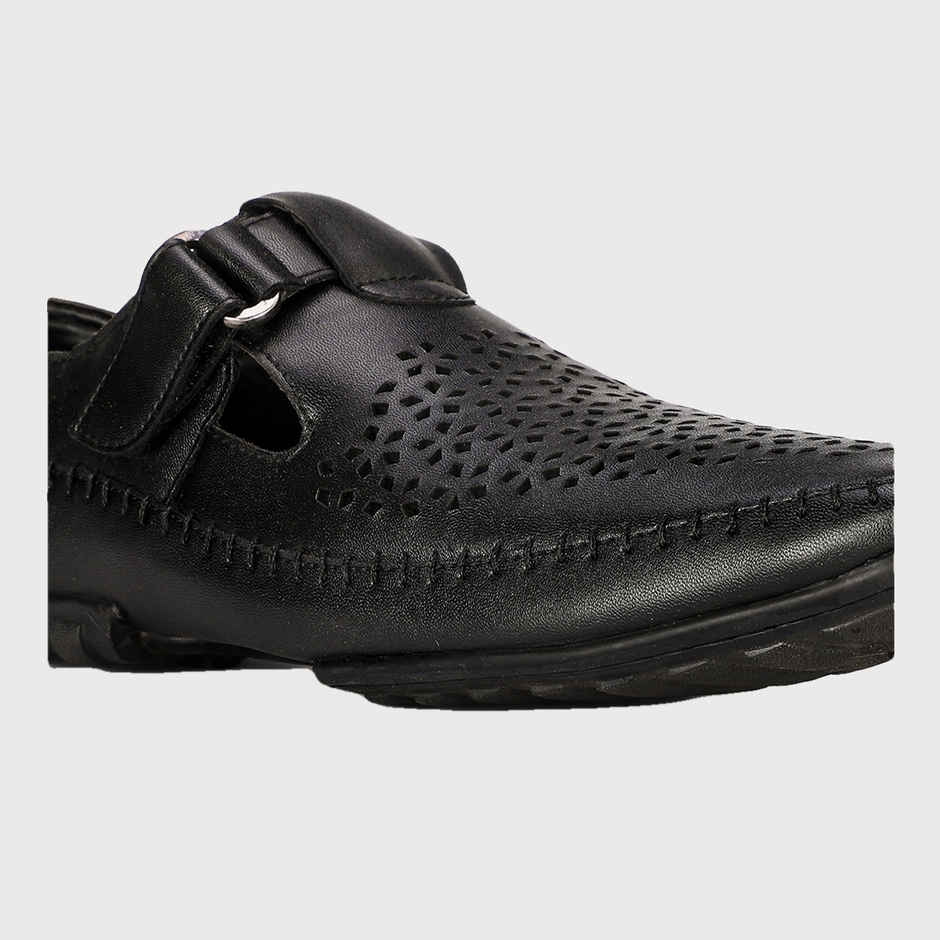 Bata Men's Sandals | Black - UK 9