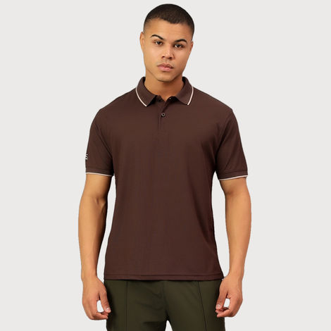 Shiv Naresh Men's T-Shirt | SNPL24 | Brown - XL