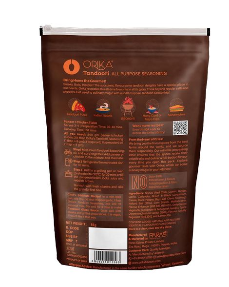 Orika Tandoori Marinade