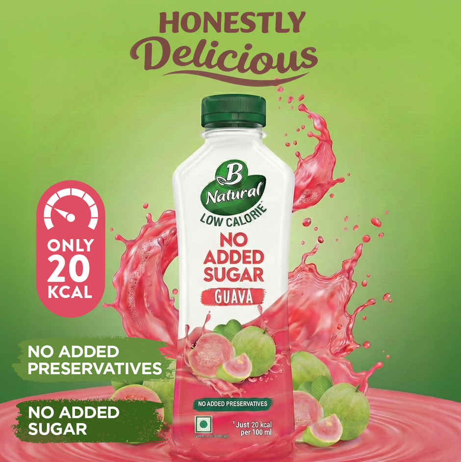 B Natural No Added Sugar Guava Juice