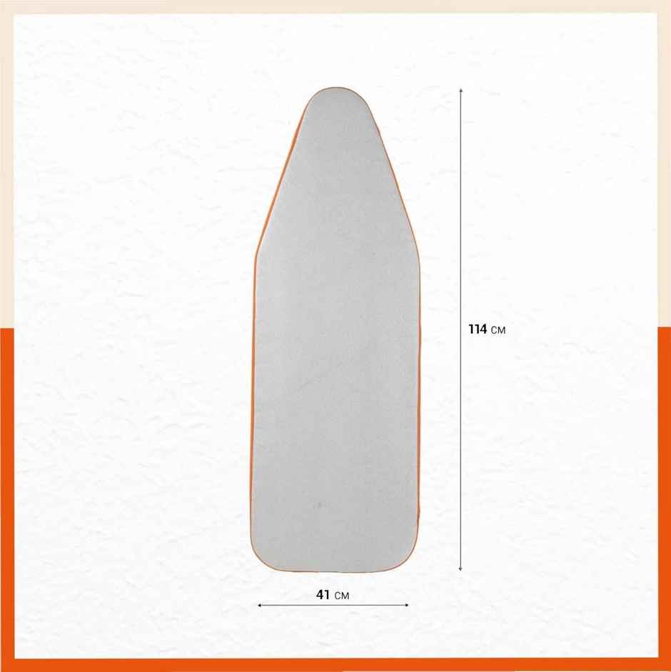 Bathla Aluminised Cloth Cover for Bathla X-Pres Ironing Boards | Silver