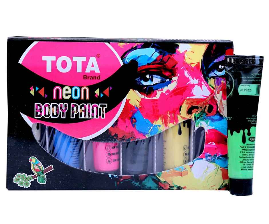 Neon Body Paint | Tota
