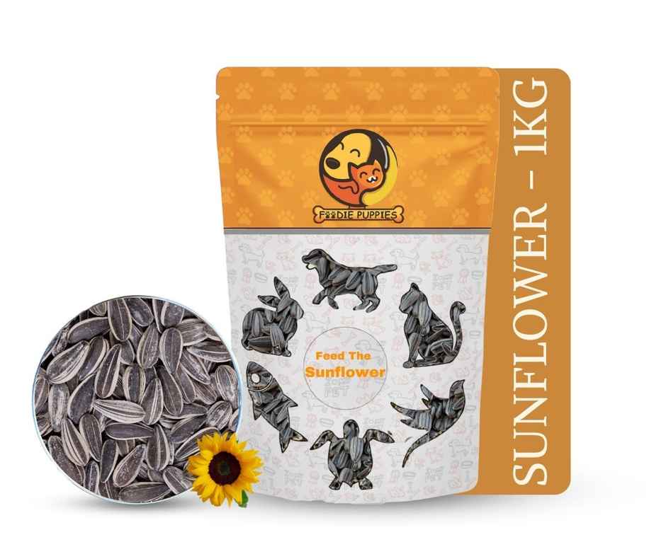 Foodie Puppies Striped Sunflower Seeds Bird Food
