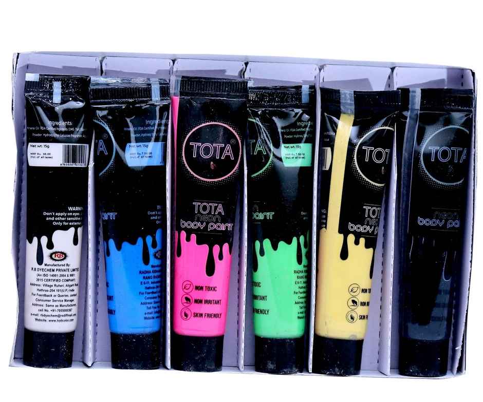 Neon Body Paint | Tota