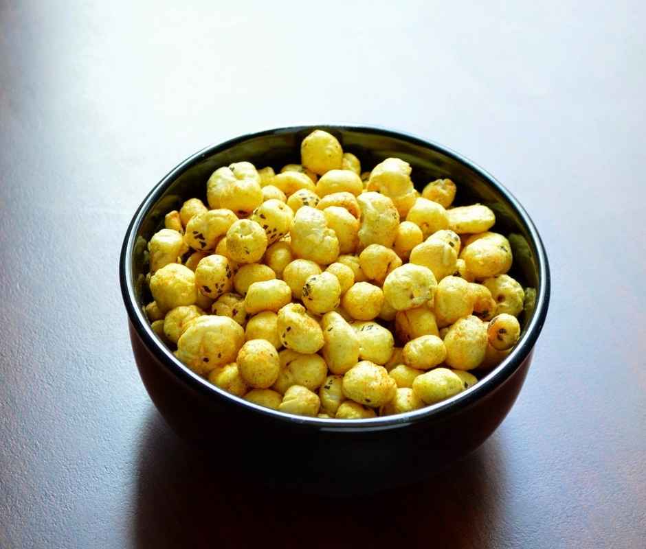 Heka Bites Roasted Makhana Chatpata Chaat