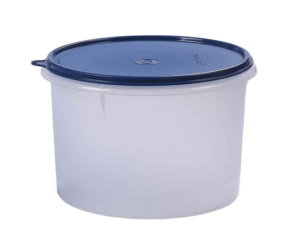 Signoraware Store Well Container Round 3.5 Ltr - Mod Blue
