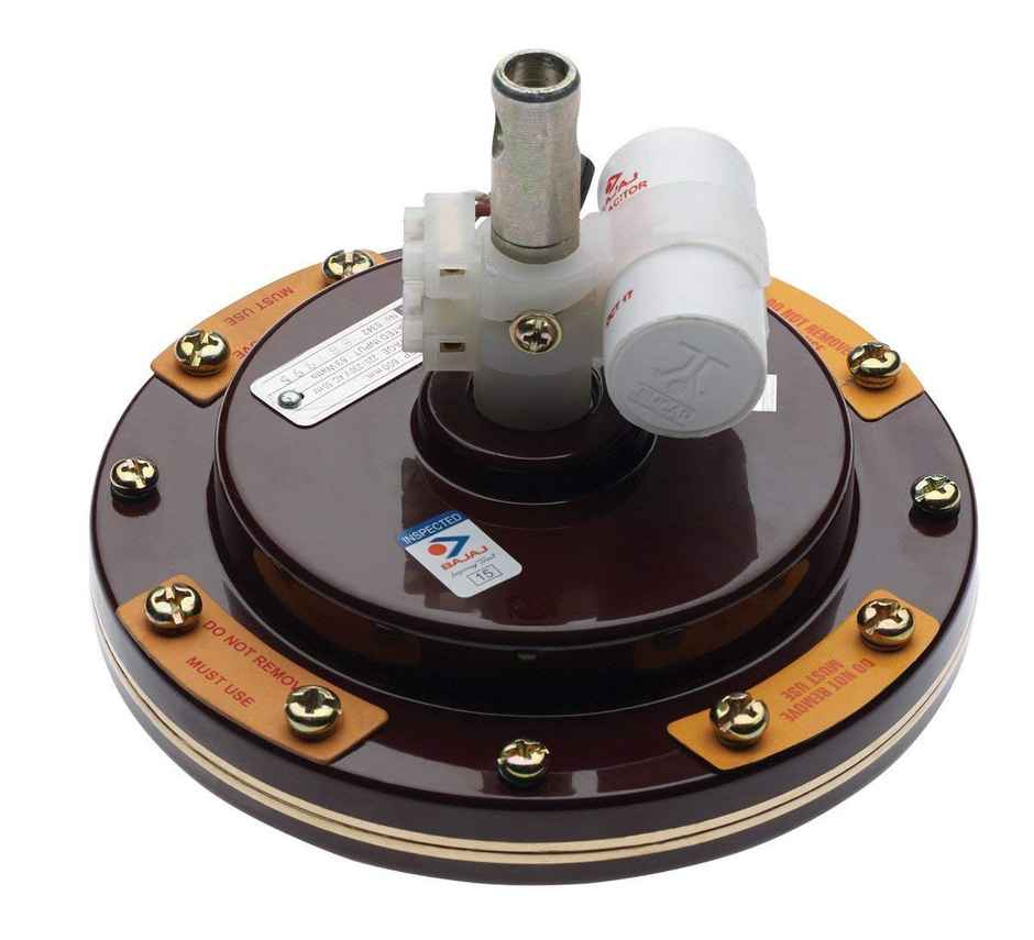 Bajaj Maxima Ceiling Fan, 600mm ,High Speed,Double Ball Bearing,Quick-start High Torque Motor,Brown