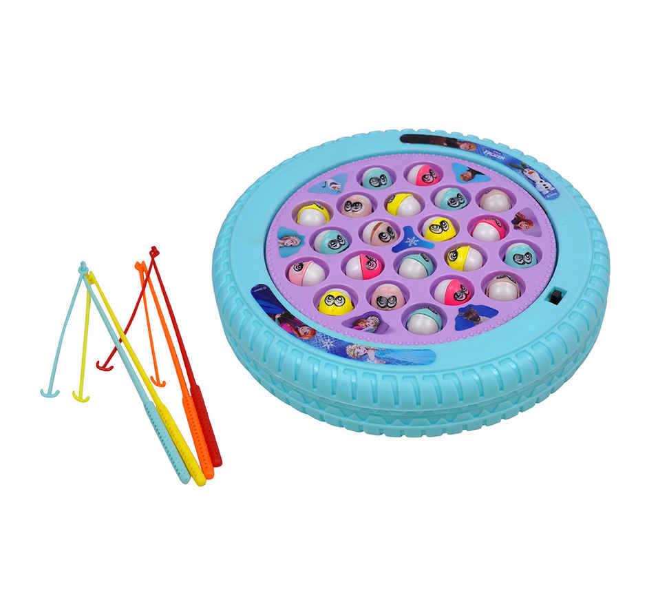 Kriiddaank Musical Fishing Game Frozen