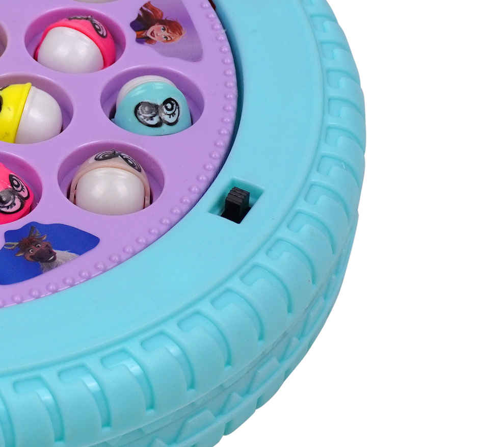 Kriiddaank Musical Fishing Game Frozen