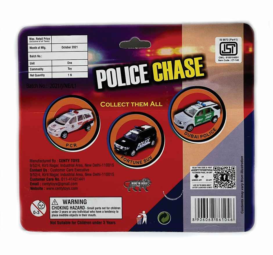 Centy Innovo - Police Chase