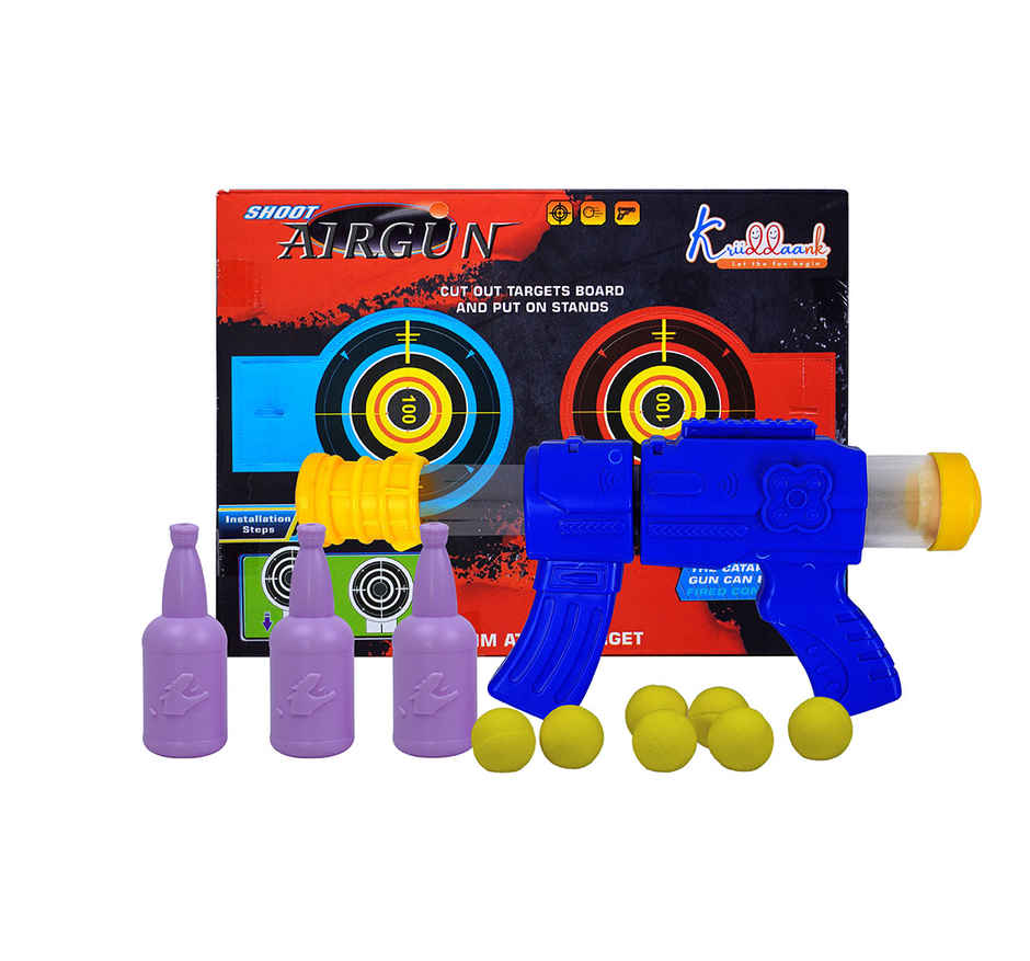 Kriiddaank Soft Ball Gun
