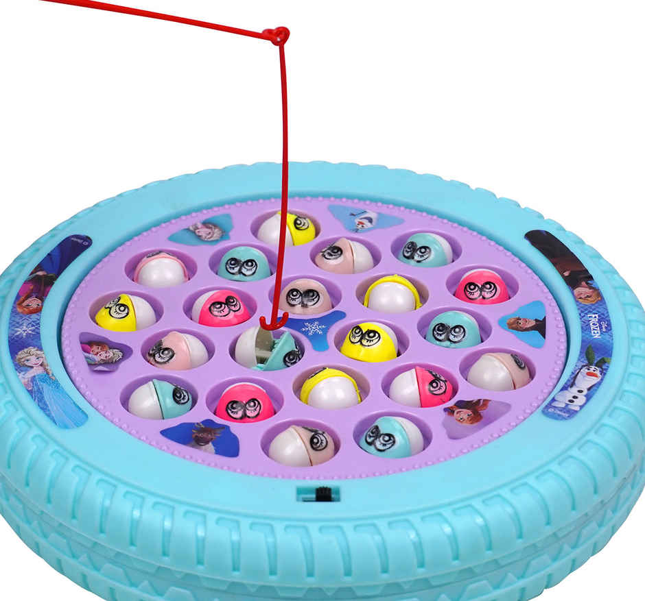 Kriiddaank Musical Fishing Game Frozen