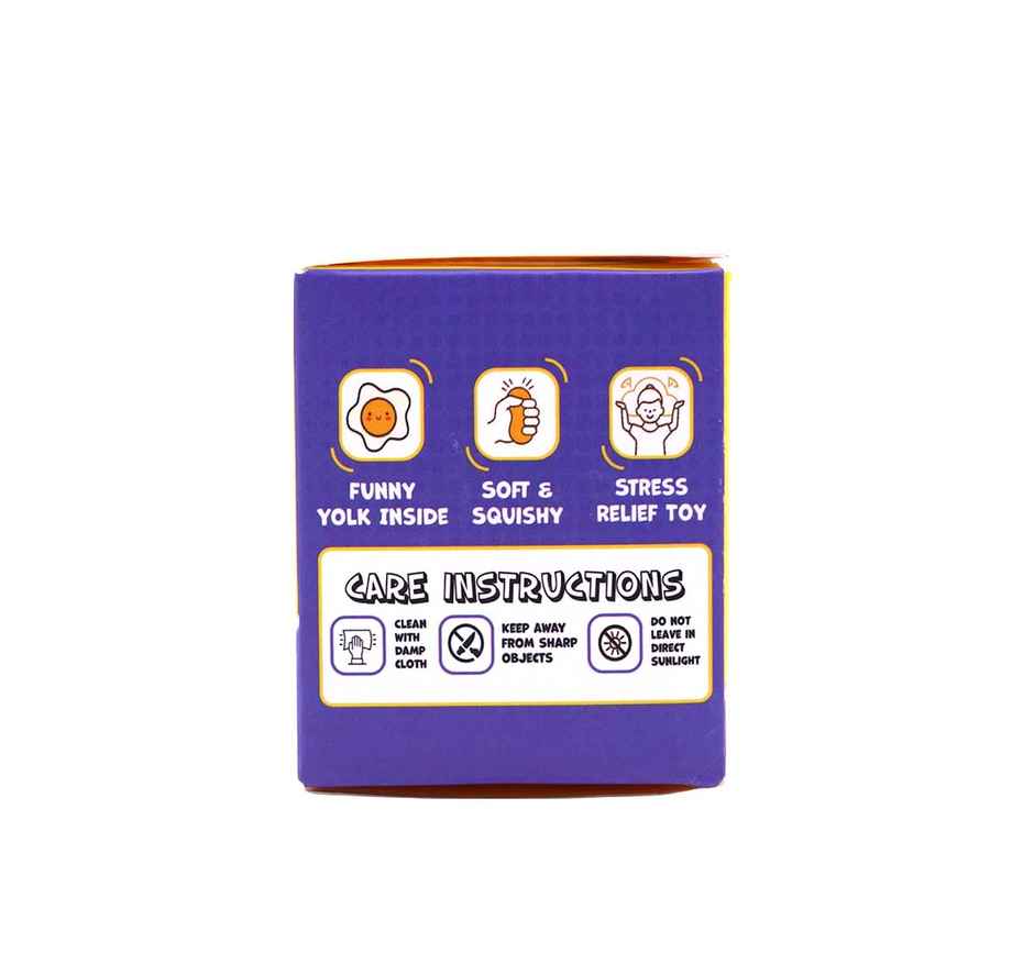 Hamleys Egg Smash Squeeze & Smash Sensory Egg Toy