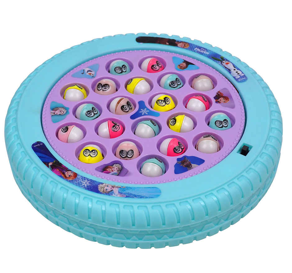 Kriiddaank Musical Fishing Game Frozen