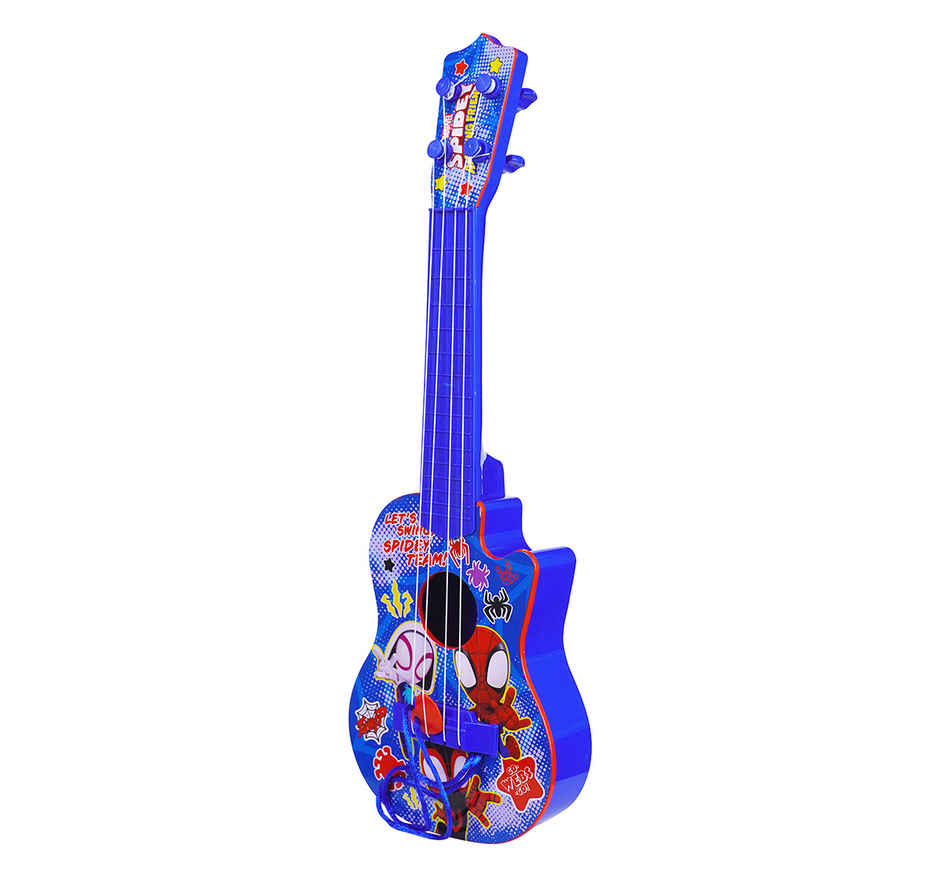 Kriiddaank Guitar Small Spiderman