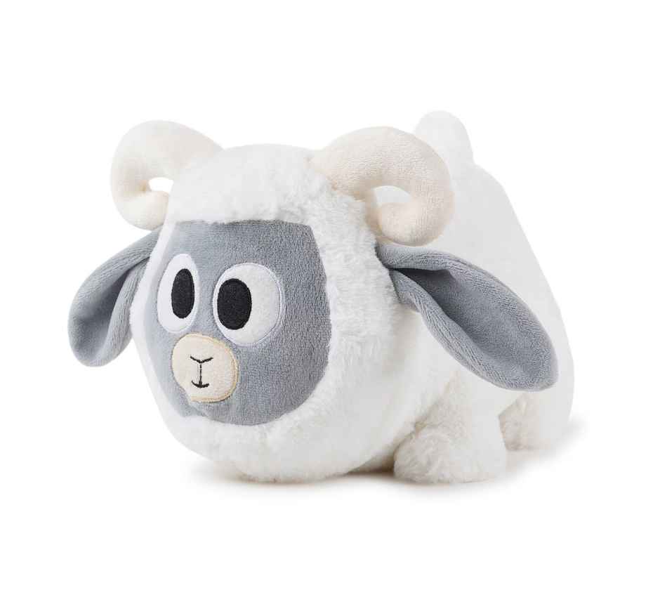 Hamleys Jeannie Magic Wool Whimsy Sheep Farm Animal Soft and Cuddly Toy | Age - 0 Months +