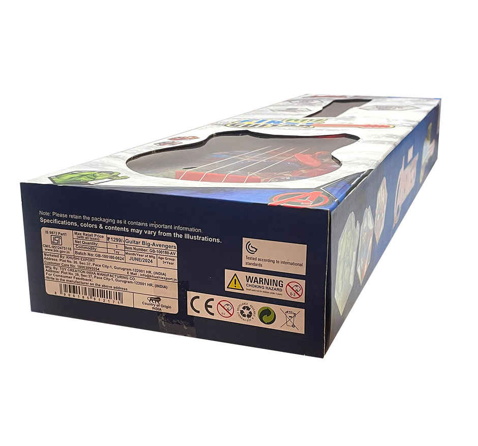 Kriiddaank Guitar Big Avengers