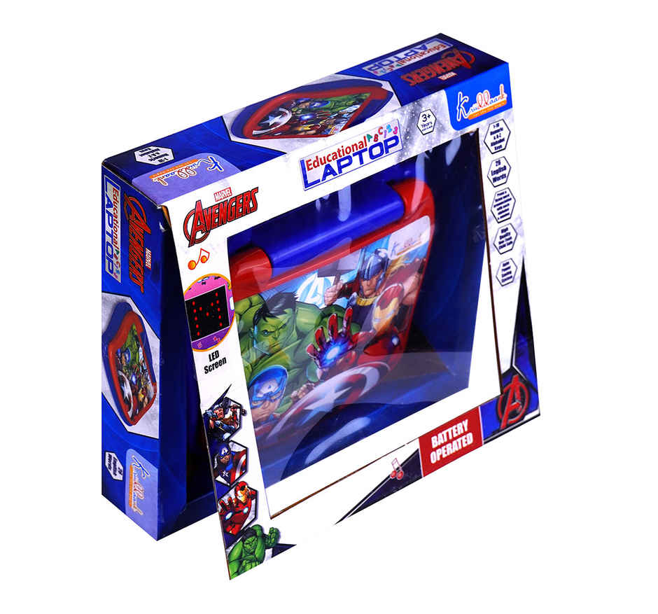 Kriiddaank Educational Laptop Avengers
