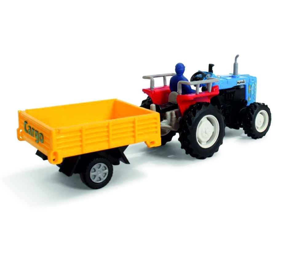 Centy Tractor with Trolley (Colour May Vary)
