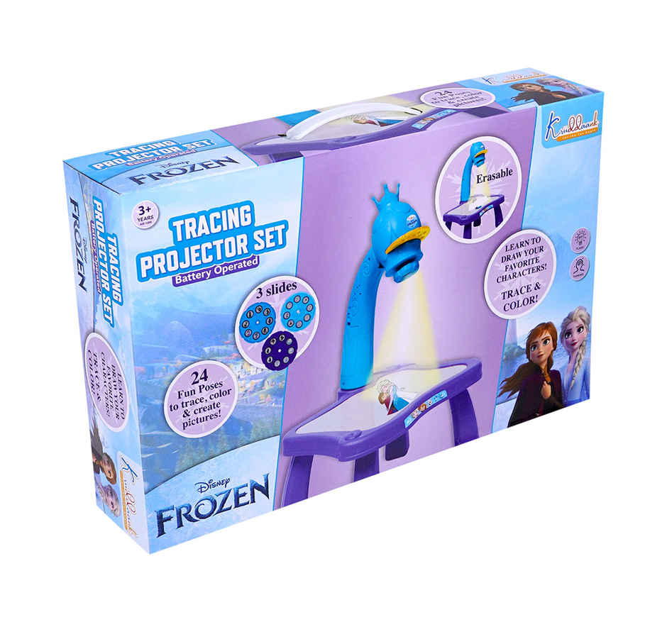Kriiddaank Tracing Projector Set Frozen